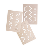 Anthony Peters - Set Of 3 Handwriting Boards