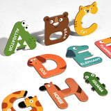 Mideer - Letter Magnets