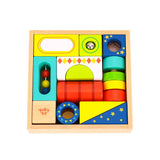 Tooky Toy - Multifunction Wooden Blocks