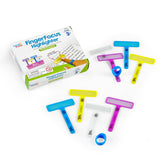 Hand2Mind - Set of 6 Wearable Rings Small Group Kit