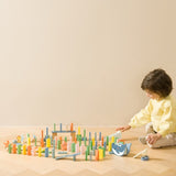 Ocean Dominoes – Wooden Activity Set – 100 Pieces
