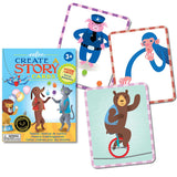 Eeboo - Tell Me a Story Cards - Circus Adventure