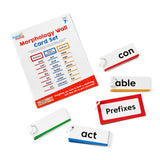 Hand2Mind - Morphology Wall Card Set - 217 Pieces