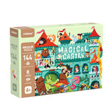 Irregular Puzzle Magical Castle 144pc
