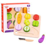 Tooky Toy - Cutting Vegetables - 18pcs