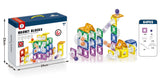 Magnetic Tiles with Track Ball – 84 Pieces