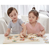 Animal City Jigsaw Puzzle 48pc