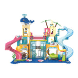 Building Block Set – Water Park – 715 Pieces