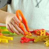 Learning Resources - Easy-Grip Tweezers - Set of 12