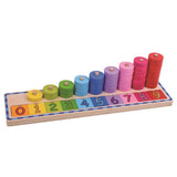 Tooky Toy - Count and Match - 65pcs