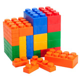Jumbo Soft Blocks – Mixed – 84pcs – Container