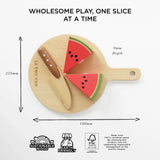 Le Toy Van - Wooden Chopping Board & Sliceable Play Food
