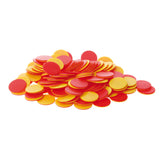 Counters - 2 Colours 25mm - 200pcs