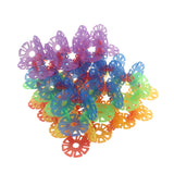 Daisy Disks Translucent (Small) & 640pcs Polybag