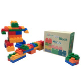 Jumbo Soft Blocks - Basic - 60pcs - Eco Box