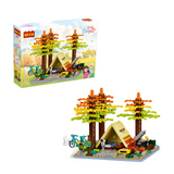 Cogo - Building Block Set - Outdoor Adventure Camp - 473 Pieces