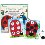 10 on the Spot - Ten Frame Game