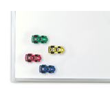 Learning Resources - Magnetic Whiteboard Erasers 4pc