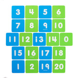 EDX Education - Floor Number Pads 1-20