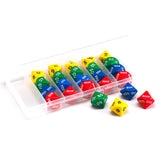 EDX Education – Dice – Jumbo Place Value Set – 34mm – 24pcs
