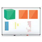 Base Ten Blocks Demonstration Clings: 112 Pieces
