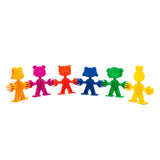 Groovy Animals 72pc in container