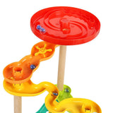 10-Track Marble Run - 47 Pieces