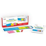 Magnetic Percent Bar: 32 Piece Demonstration Set