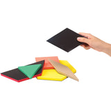 EDX - Super Size -Pattern Blocks DEMO Magnetic 49pcs