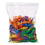 Counters - Dinosaur 6 Colours - 128pcs Polybag