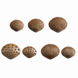 Tactile Shells - Eco Friendly FPC Material - 6 Tactiles - 3 Sizes - 36pcs