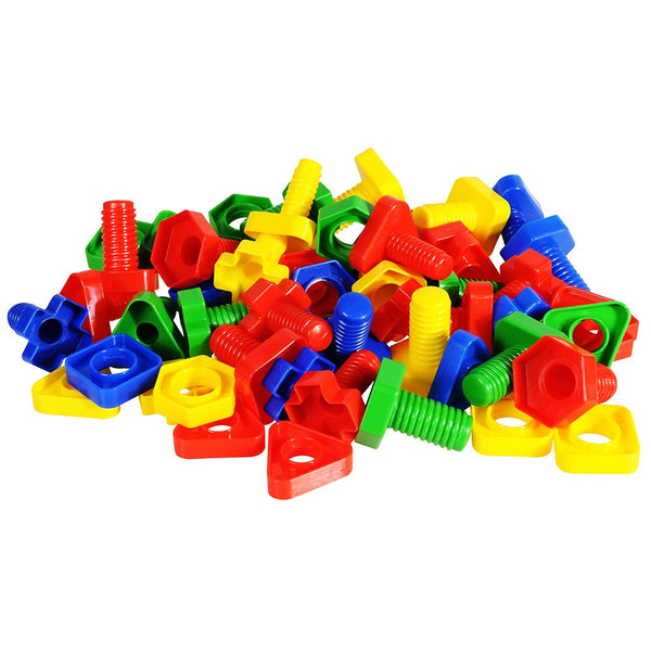 Nuts and Bolts 64pc in polybag