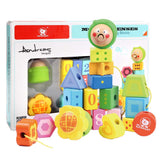 Caterpillar Lacing Beads