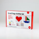 Small Pegs Activity Set