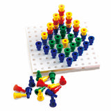 EDX - Jumbo Geo Pegs + Pegboard