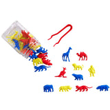 Counters   -  Wild Animals - 30pc with tweezers