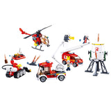 Fire Set - 490pcs