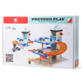 3 Story Parking Garage - 58 x 45 x 40 cm - 4pcs