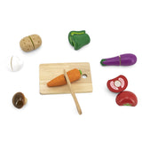Cutting Vegetables