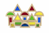 Large Colour Blocks 16pc