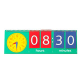 EDX Education - Tell time demo flip chart
