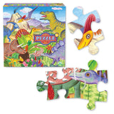 Dinosaur Island 64 Piece Puzzle