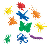 Counters - Bugs 6 Colours - 72pcs Polybag