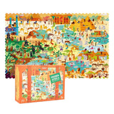 Travel Around the World Puzzle - Passion Africa - 180pcs