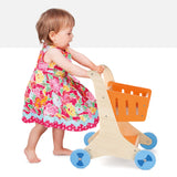 Wooden  Shopping Cart
