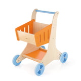 Wooden  Shopping Cart