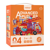 Progressive Puzzle – Level 4 Order Transport-54pc,70pc,88pc