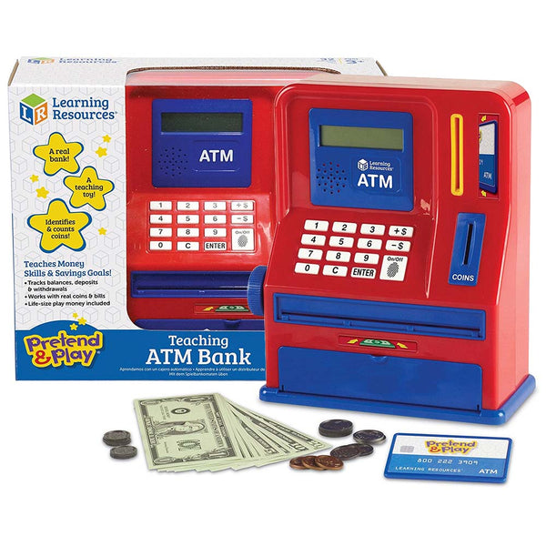 Pretend & Play – Teaching ATM Bank