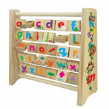 Alphabet Flip Frame