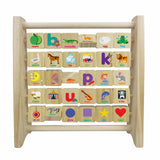 Alphabet Flip Frame